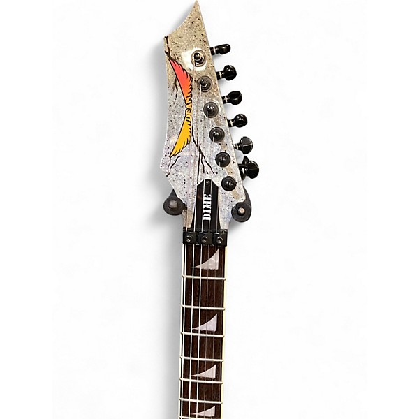 Used Dean Dimebag Concrete Sledge ML Custom Graphic Solid Body Electric Guitar