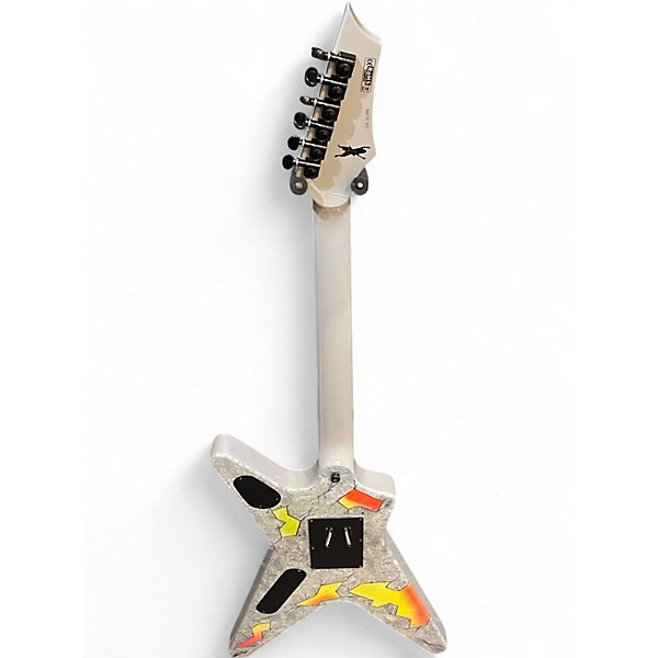 Used Dean Dimebag Concrete Sledge ML Custom Graphic Solid Body Electric Guitar