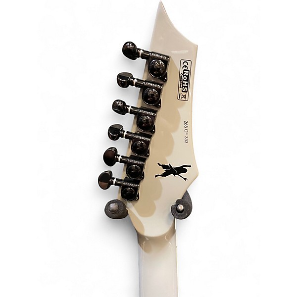 Used Dean Dimebag Concrete Sledge ML Custom Graphic Solid Body Electric Guitar