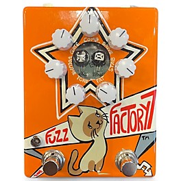 Used ZVEX Fuzz Factory 7 Effect Pedal