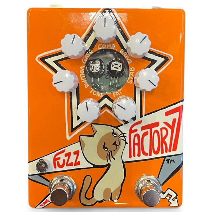 Used ZVEX Fuzz Factory 7 Effect Pedal | Guitar Center