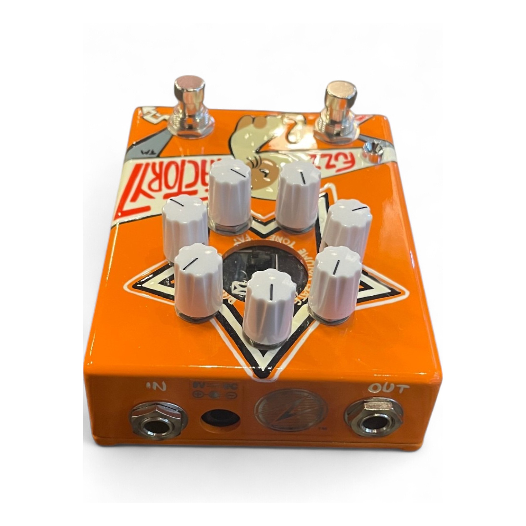 超レア物】zvex Fuzz factory 7 limited gold