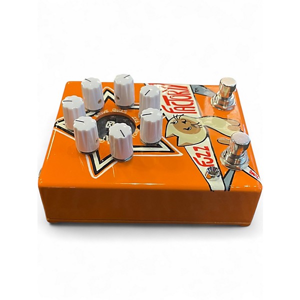Used ZVEX Fuzz Factory 7 Effect Pedal