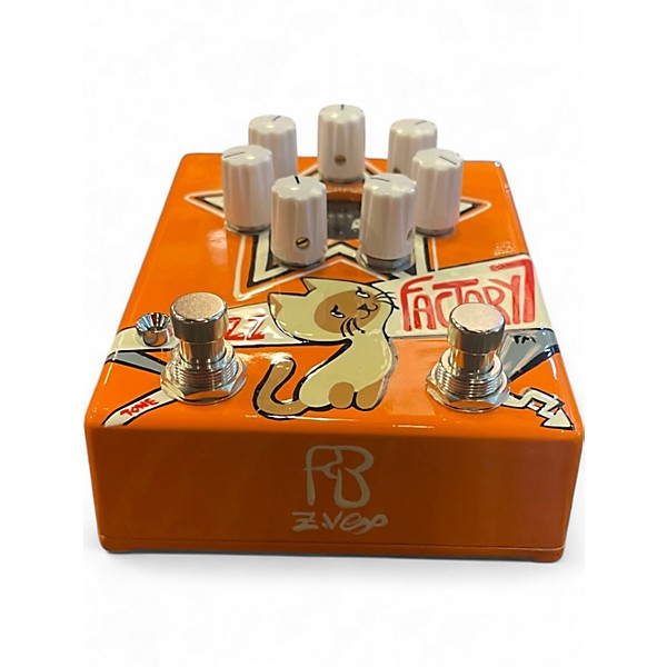 Used ZVEX Fuzz Factory 7 Effect Pedal | Guitar Center