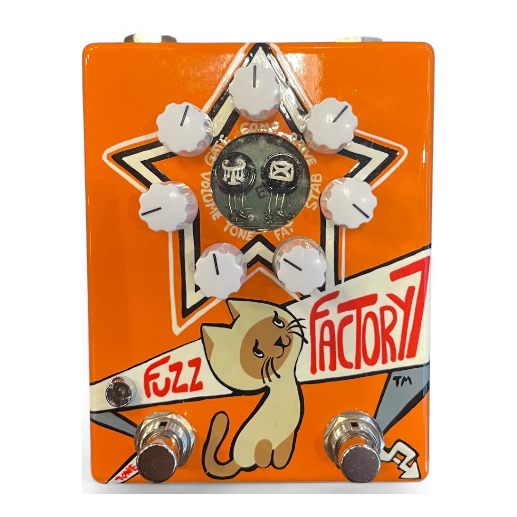Used ZVEX Fuzz Factory 7 Effect Pedal | Guitar Center