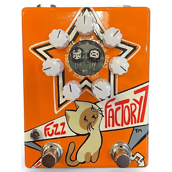 Used ZVEX Fuzz Factory 7 Effect Pedal