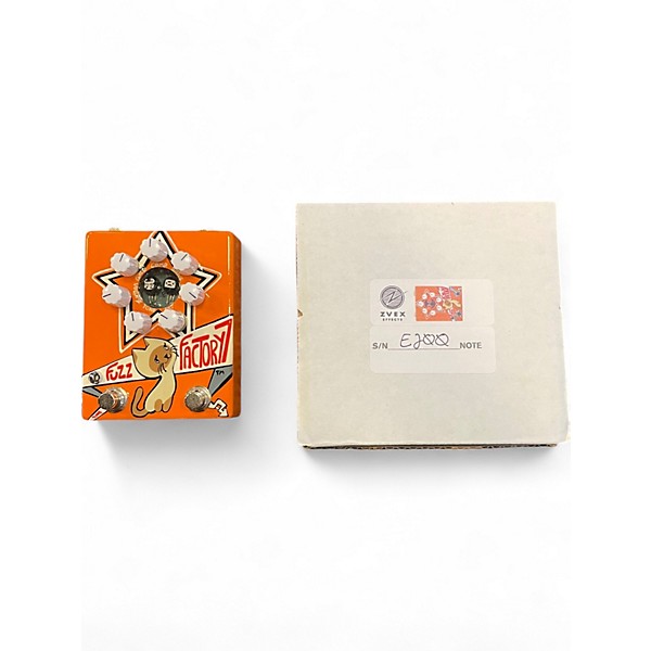 Used ZVEX Fuzz Factory 7 Effect Pedal