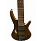 Used Ibanez GSR206 6 String Walnut Electric Bass Guitar thumbnail