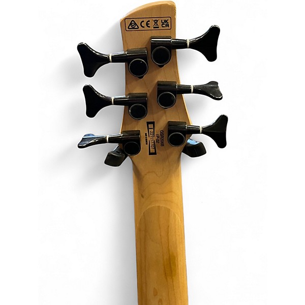 Used Ibanez GSR206 6 String Walnut Electric Bass Guitar