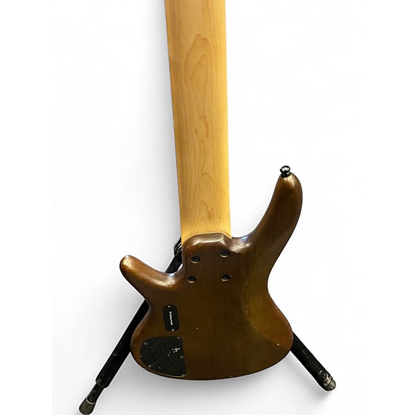 Used Ibanez GSR206 6 String Walnut Electric Bass Guitar