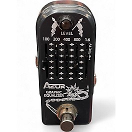 Used Azor GRAPHIC EQUALIZER Pedal
