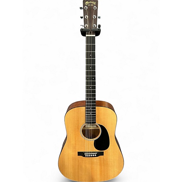 Used Martin road series Natural Acoustic Electric Guitar