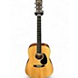 Used Martin road series Natural Acoustic Electric Guitar thumbnail