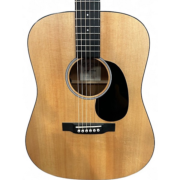 Used Martin road series Natural Acoustic Electric Guitar