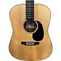 Used Martin road series Natural Acoustic Electric Guitar