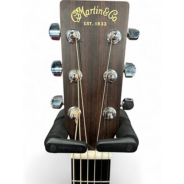 Used Martin road series Natural Acoustic Electric Guitar