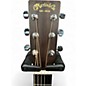 Used Martin road series Natural Acoustic Electric Guitar
