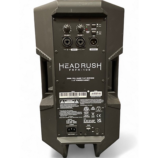 Used HeadRush FRFR 108 MK 1 Guitar Cabinet