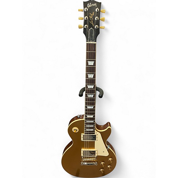 Used 2022 Gibson 1957 Les Paul Goldtop VOS reissue Gold Solid Body Electric Guitar