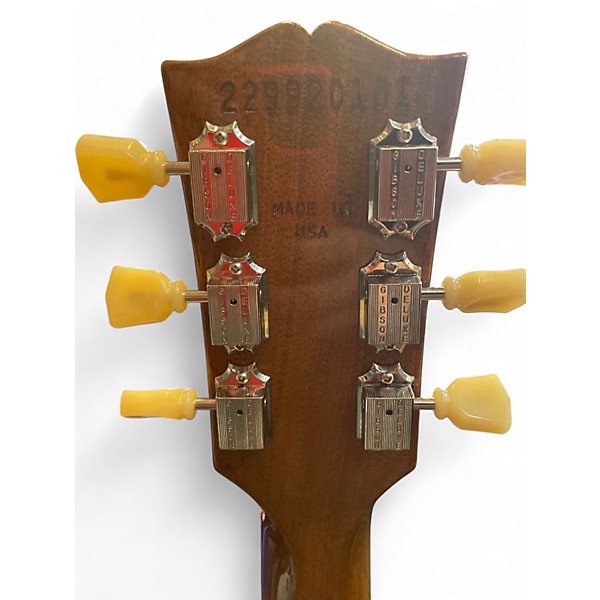 Used 2022 Gibson 1957 Les Paul Goldtop VOS reissue Gold Solid Body Electric Guitar