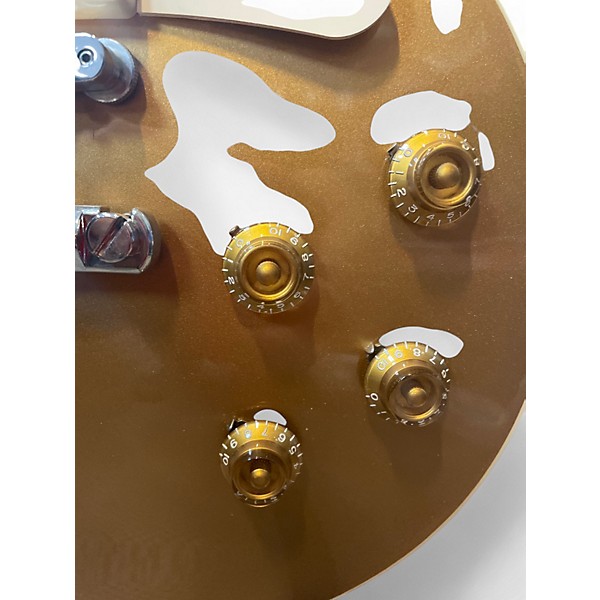 Used 2022 Gibson 1957 Les Paul Goldtop VOS reissue Gold Solid Body Electric Guitar