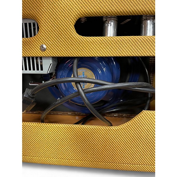 Used Fender 57' CUSTOM DELUXE Tube Guitar Combo Amp