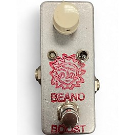 Used Analogman BEANO BOOST MINI Effect Pedal