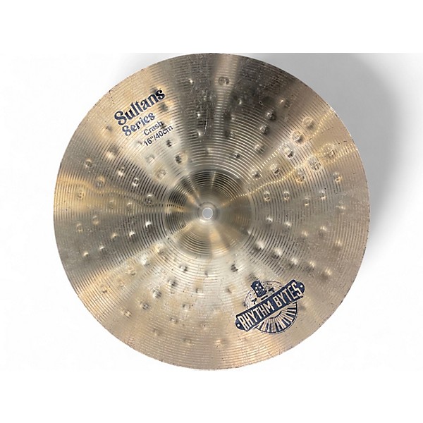 Used Rhythm Bytes 16in Sultan Series Cymbal