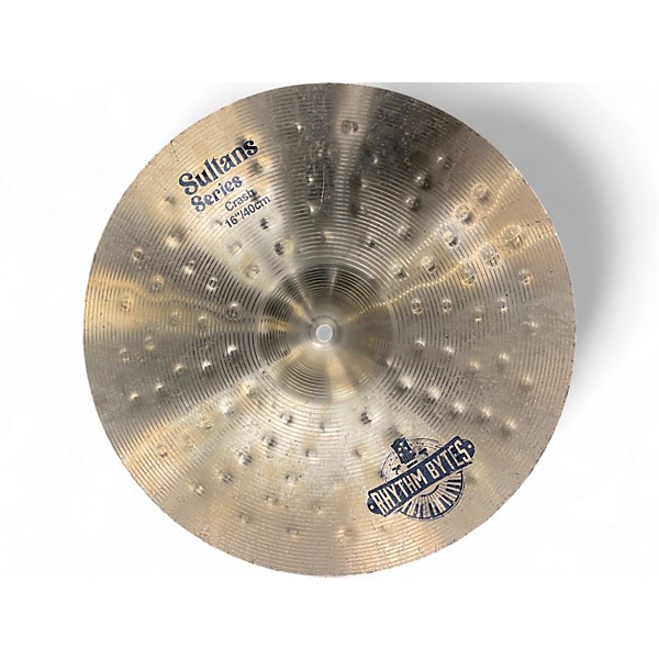 Used Rhythm Bytes 16in Sultan Series Cymbal
