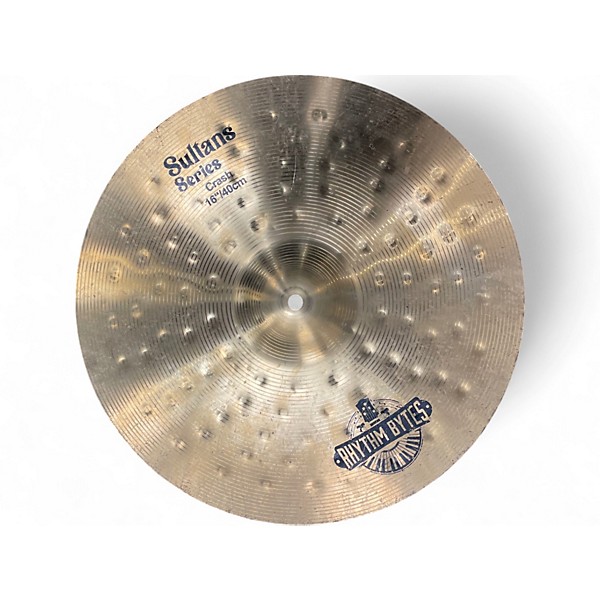 Used Rhythm Bytes 16in Sultan Series Cymbal