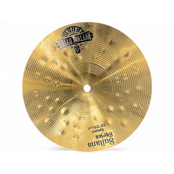 Used Rhythm Bytes 10in Sultan Series Cymbal