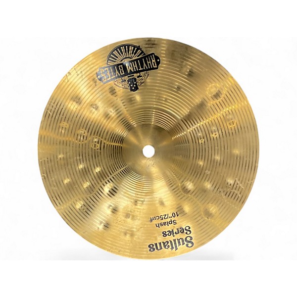 Used Rhythm Bytes 10in Sultan Series Cymbal