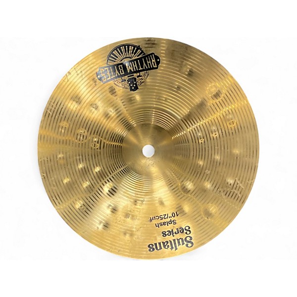Used Rhythm Bytes 10in Sultan Series Cymbal