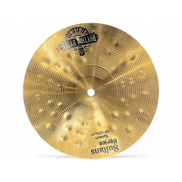 Used Rhythm Bytes 10in Sultan Series Cymbal