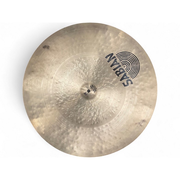 最新 2004 Prototype HH 21in SABIAN Used Vault 41 Cymbal Tour 邦楽