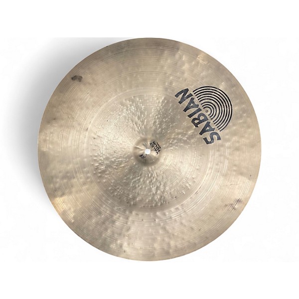 Used SABIAN 21in HH Prototype 2004 Vault Tour Cymbal