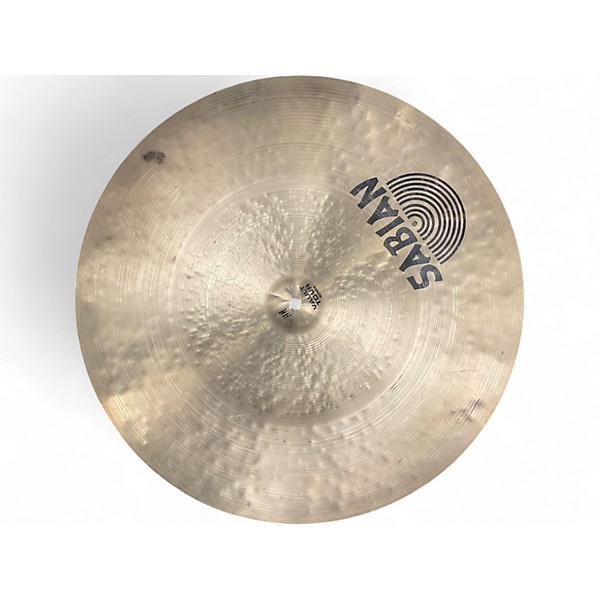 Used SABIAN 21in HH Prototype 2004 Vault Tour Cymbal