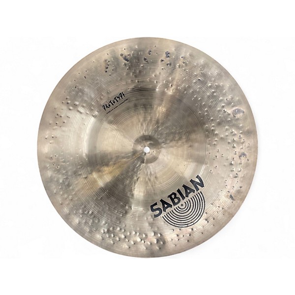 【★安心の定価販売★】 Vault 2004 Prototype HH 21in SABIAN Used Tour 41 Cymbal 邦楽