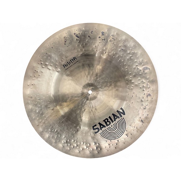 Used SABIAN 21in HH Prototype 2004 Vault Tour Cymbal
