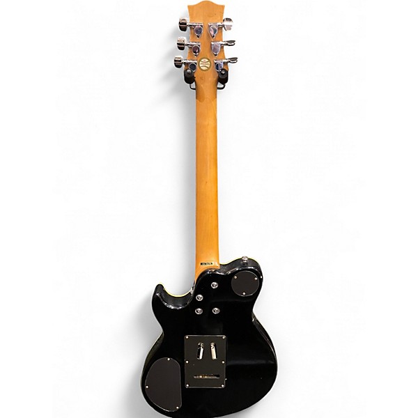 Used Silvertone Fastback Trans Blue Solid Body Electric Guitar