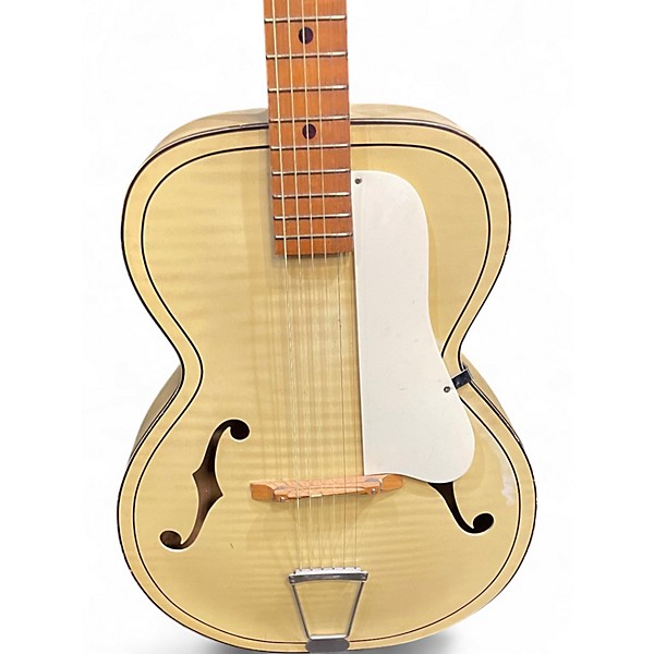 Used Kay P4 Blonde Acoustic Guitar