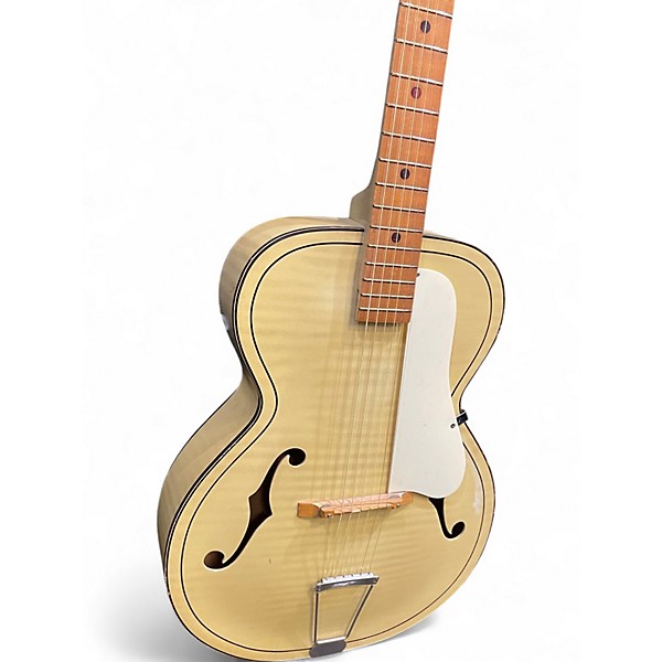 Used Kay P4 Blonde Acoustic Guitar