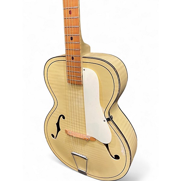 Used Kay P4 Blonde Acoustic Guitar