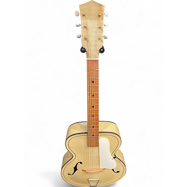 Used Kay P4 Blonde Acoustic Guitar