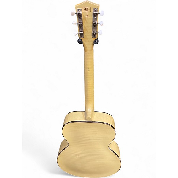 Used Kay P4 Blonde Acoustic Guitar