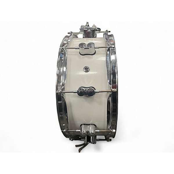 Used PDP by DW 14X5 Concept Series Snare White Sparkle Drum