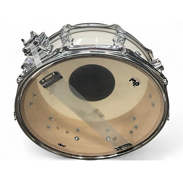 Used PDP by DW 14X5 Concept Series Snare White Sparkle Drum