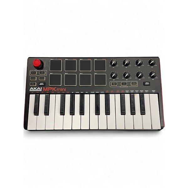 Used Akai Professional MPK Mini MIDI Controller