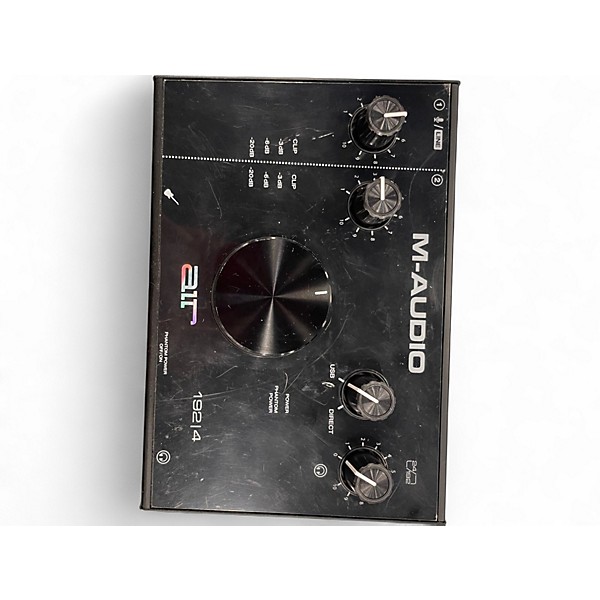 Used M-Audio AIR 192|4 Audio Interface