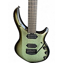 Used Ernie Ball Music Man Ball Family Reserve Majesty Gremlin Sparkle Solid Body Electric Guitar